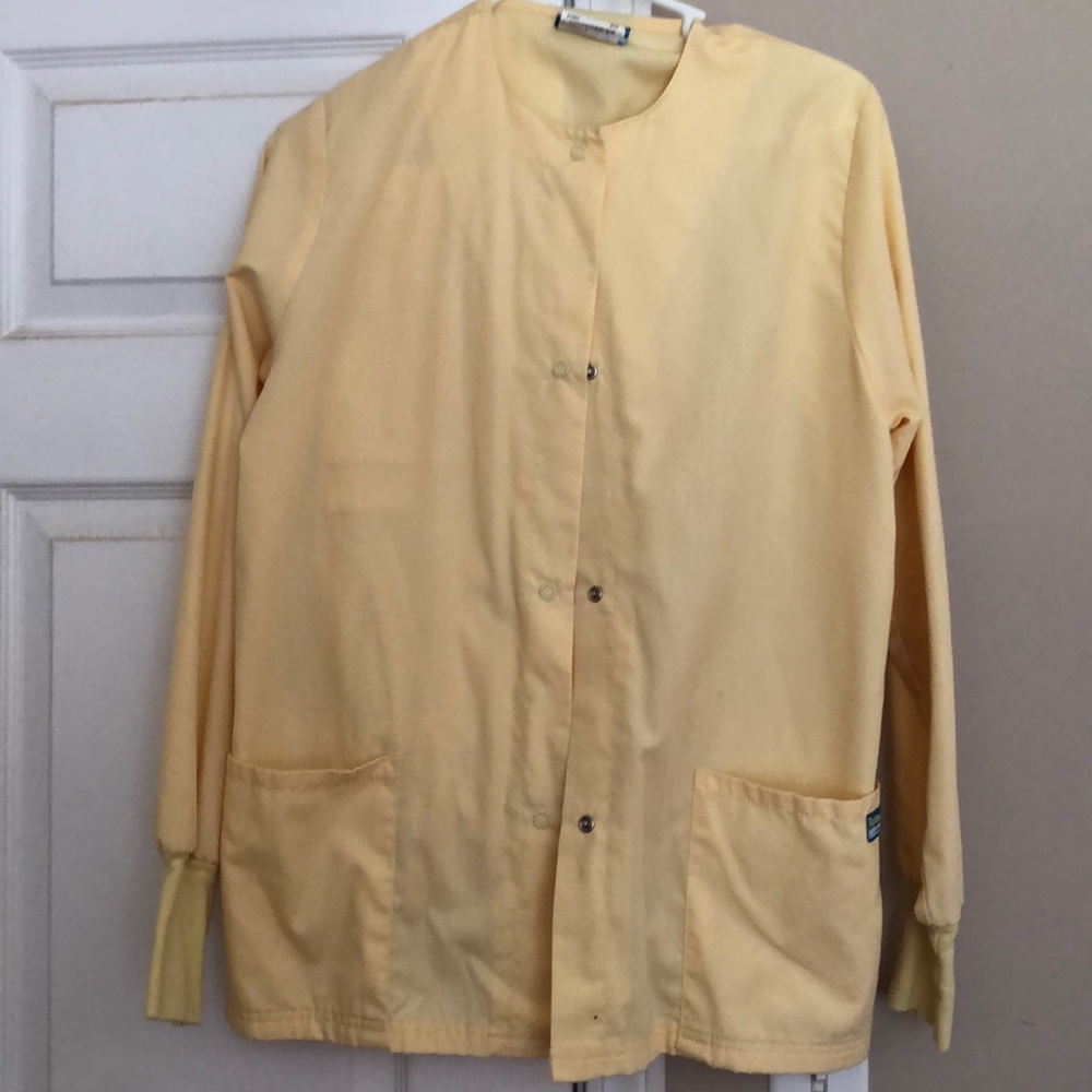 Butter soft scrubs by UA. Yellow